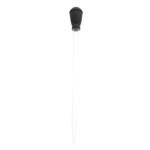 Hohopeti Aquarium-kies-wasserwechsler-Werkzeug Mini-reinigungsgerät Zum Entfernen Von Kies 45 cm Schwarzes Rohr 50 Ml Fassungsvermögen von Hohopeti