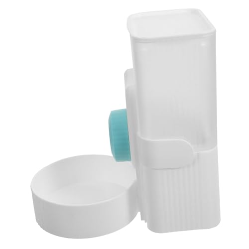 Hohopeti Automatischer Wasserspender Für Haustiere Pet Water Dispenser Für Hunde Und Katzen Auslaufsicher Kompakte Für Käfige Mit Drahtabstand Sorgt Für Gesunde Hydration von Hohopeti