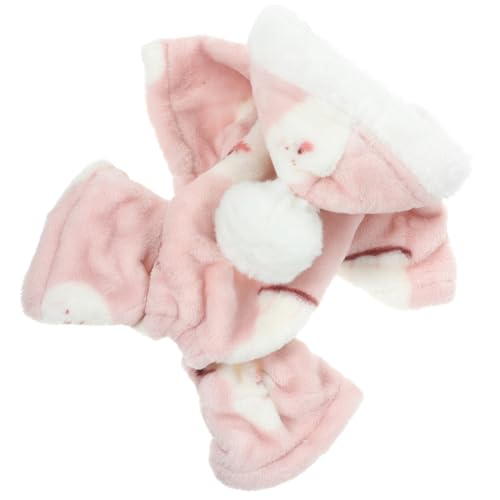 Hohopeti -Hundemantel Mütze Dackel warmes Wetter Outfit Winter Haustierkleidung Hohopeti -Hundemantel Mütze Dackel warmes Wetter Outfit Winter Haustierkleidung von Hohopeti