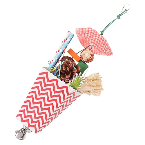 Hohopeti Papagei Kauspielzeug Vogel Schreddern Hängendes Spielzeug Käfig Vogel Spielzeug Papagei Futtersuche Schredder Vogel Spaß Kauspielzeug Hohopeti Papagei Kauspielzeug Vogel Schreddern Hängendes Spielzeug Käfig Vogel Spielzeug Papagei Futtersuche Schredder Vogel Spaß Kauspielzeug von Hohopeti
