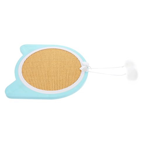 Hohopeti Katzenkratzbrett Kätzchen-kratzbrett Cup Design Verschleißfestes Material Haustier Katzen Kratzbrett Hohopeti Katzenkratzbrett Kätzchen-kratzbrett Cup Design Verschleißfestes Material Haustier Katzen Kratzbrett von Hohopeti