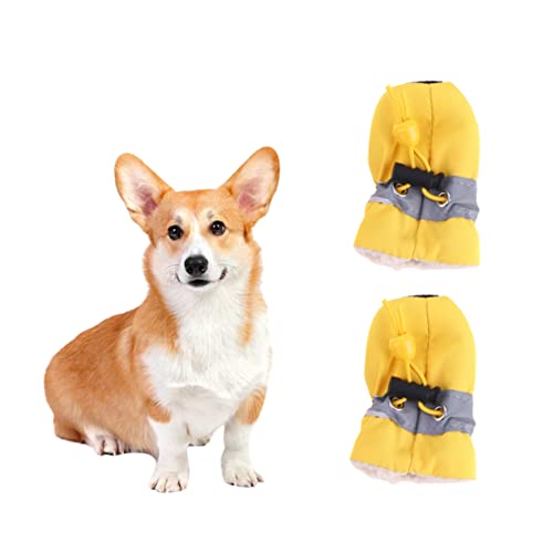 Hohopeti wasserdichte Anti Rutsch Hundeschuhe Für Kleine Hunde Boots Mit Dickem üsch Und Rutschfester Sohle Pfotenschutz Regenstiefel Größe 2 Hohopeti wasserdichte Anti Rutsch Hundeschuhe Für Kleine Hunde Boots Mit Dickem üsch Und Rutschfester Sohle Pfotenschutz Regenstiefel Größe 2 von Hohopeti