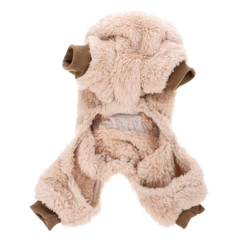Hohopeti Warmer Wintermantel für Hunde aus Polyester Dicke Haustierkleidung Bequeme Hunde-Outfits für Hunde Hohopeti Warmer Wintermantel für Hunde aus Polyester Dicke Haustierkleidung Bequeme Hunde-Outfits für Hunde von Hohopeti