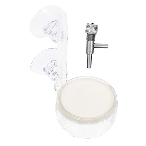 Hohopeti Aquarium Luftstein Luftblasendiffusor Sauerstoffsprudler für Aquarium 35mm Nano Luftblasenstein Verbessert Den Sauerstoffgehalt Hohopeti Aquarium Luftstein Luftblasendiffusor Sauerstoffsprudler für Aquarium 35mm Nano Luftblasenstein Verbessert Den Sauerstoffgehalt von Hohopeti