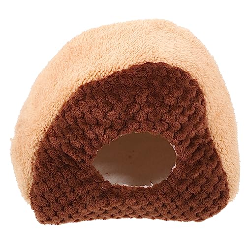 Hohopeti Chinchilla-hängemattenbett Meerschweinchennest Bequemes Warmes Nest Für Hamster Eichhörnchen Hohopeti Chinchilla-hängemattenbett Meerschweinchennest Bequemes Warmes Nest Für Hamster Eichhörnchen von Hohopeti