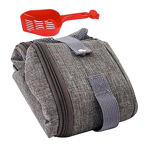 Hohopeti Katzentoilette für Heimtierbedarf tragbare Katzentoilette Oxford-Material wasserdicht leicht zusammenklappbar leichte Box 24 x 40 cm rechteckig Hohopeti Katzentoilette für Heimtierbedarf tragbare Katzentoilette Oxford-Material wasserdicht leicht zusammenklappbar leichte Box 24 x 40 cm rechteckig von Hohopeti