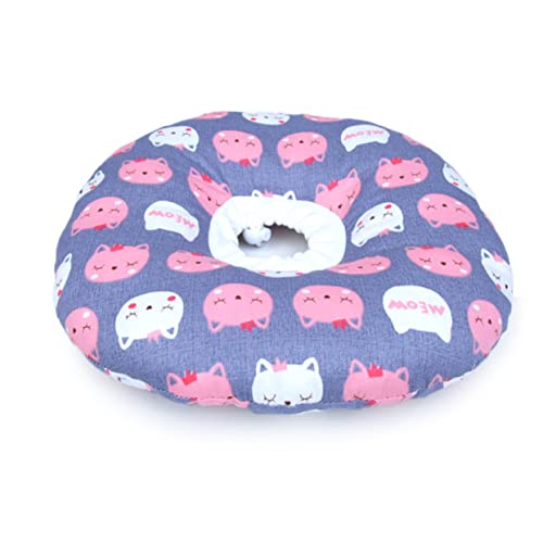 Hohopeti Katzenhalsband Elisabethanisch Anti-leck-Halsband Für Haustiere Haustierschutzhalsband Leichtes Und Flexibles Material Geeignet Für Wundschutz Nach Operationen Hohopeti Katzenhalsband Elisabethanisch Anti-leck-Halsband Für Haustiere Haustierschutzhalsband Leichtes Und Flexibles Material Geeignet Für Wundschutz Nach Operationen von Hohopeti