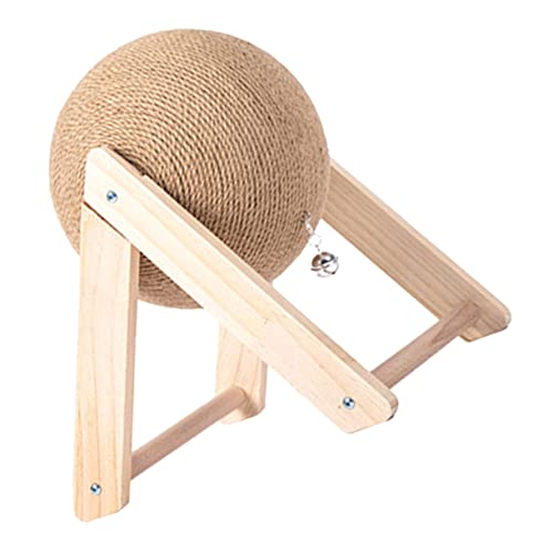 Hohopeti Katzenkratzspielzeug Katzenkratzspielzeug Laufbänder Spielzeug Katze Interaktiver Ball Katze Kratzball Miss Skelett Sisalseil Hohopeti Katzenkratzspielzeug Katzenkratzspielzeug Laufbänder Spielzeug Katze Interaktiver Ball Katze Kratzball Miss Skelett Sisalseil von Hohopeti