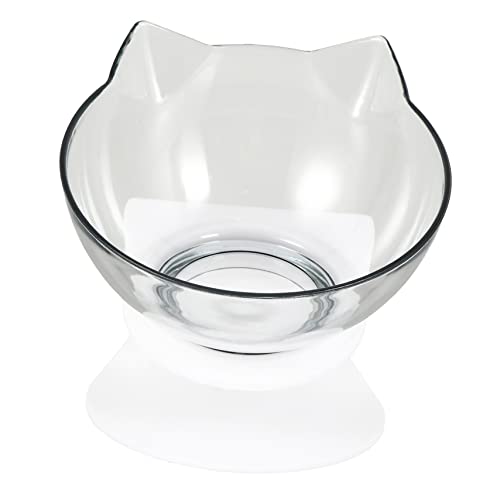 Katzennapf katzenfutter pet Food Container Erhöhte Haustierfutterschale erhöhter Futternapf Kleiner Fressnapf für Haustiere Haustiernapf Wasserzufuhr Futternapf für Katzen Plastik Hohopeti Katzennapf katzenfutter pet Food Container Erhöhte Haustierfutterschale erhöhter Futternapf Kleiner Fressnapf für Haustiere Haustiernapf Wasserzufuhr Futternapf für Katzen Plastik Hohopeti von Hohopeti
