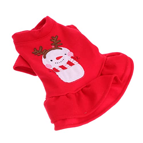 Hohopeti Weiße Formelle Kleider Für ädchen Welpenkleidung Kleine Hundekleidung Hündinnenkleider Weihnachtshundekleidung Prinzessinnenkleid Weihnachtskostüme Mantel Hunderock Hohopeti Weiße Formelle Kleider Für ädchen Welpenkleidung Kleine Hundekleidung Hündinnenkleider Weihnachtshundekleidung Prinzessinnenkleid Weihnachtskostüme Mantel Hunderock von Hohopeti