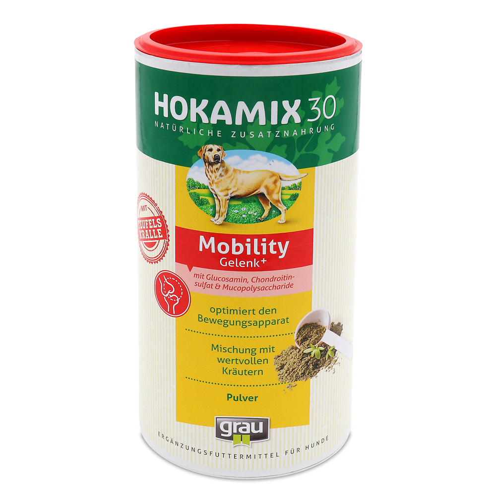 GRAU HOKAMIX Mobility Gelenk+ Pulver - 750 g von Grau