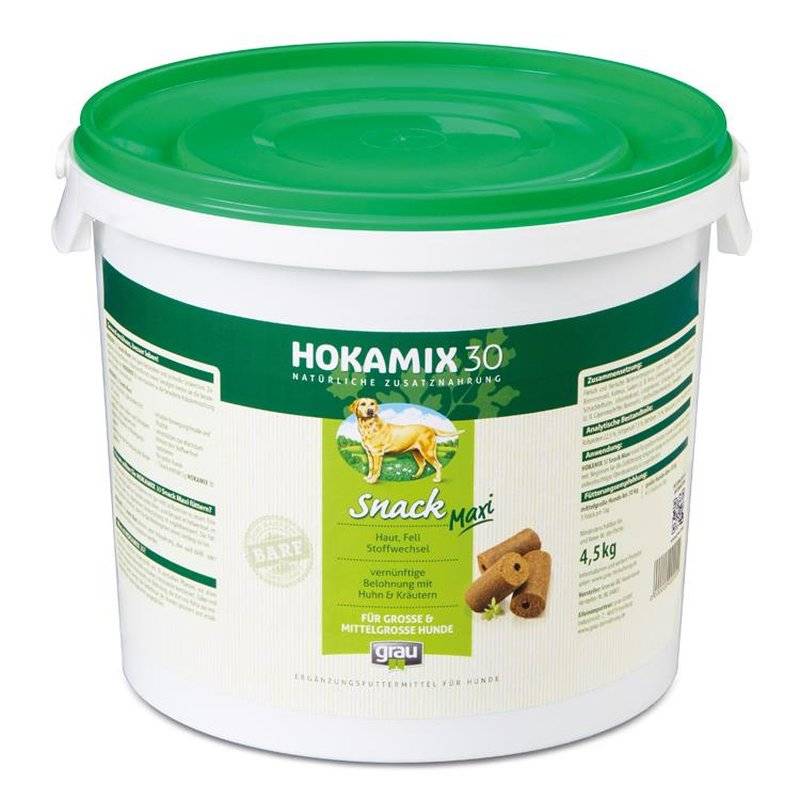 Hokamix 30 Snack Maxi 4.500 g (18,43 € pro 1 kg) von Hokamix
