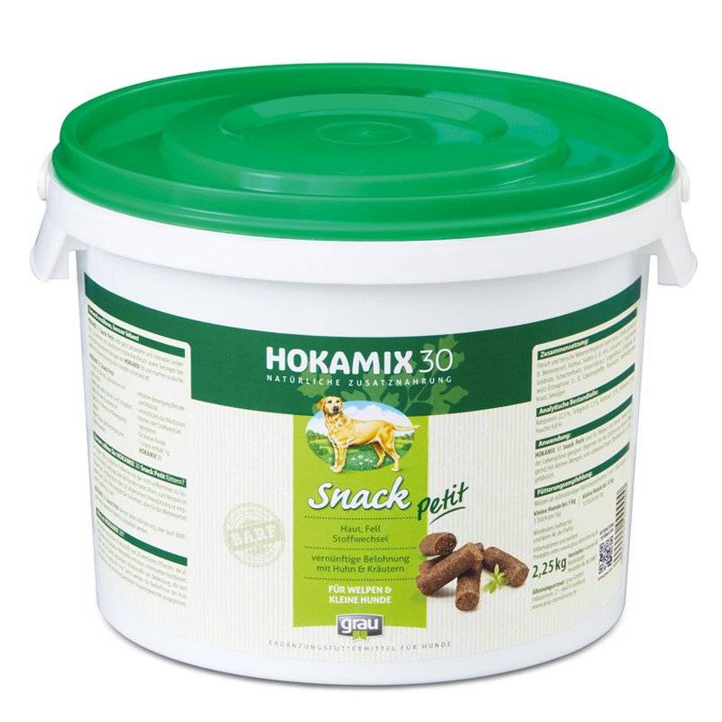 Hokamix 30 Snack Petit 2.250 g (20,87 € pro 1 kg) von Hokamix