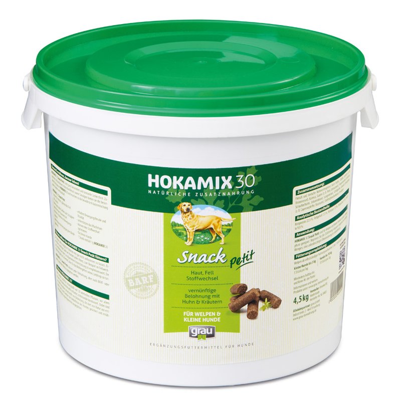 Hokamix 30 Snack Petit 4,5 kg (18,66 € pro 1 kg) von Hokamix