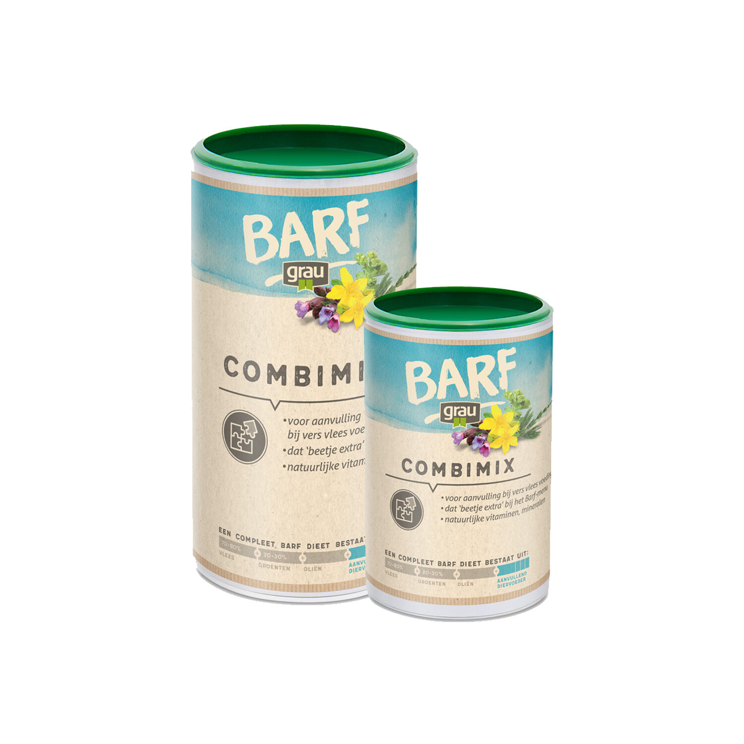 Hokamix Barf CombiMix - 150 g von Hokamix