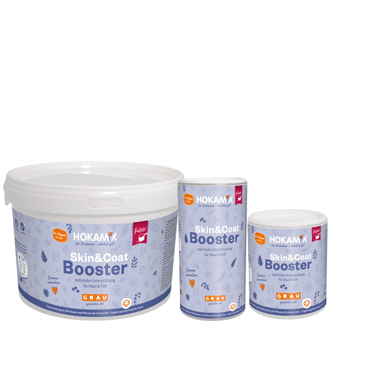 Hokamix Skin & Coat Booster - 750 g Hokamix Skin & Coat Booster - 750 g von Hokamix