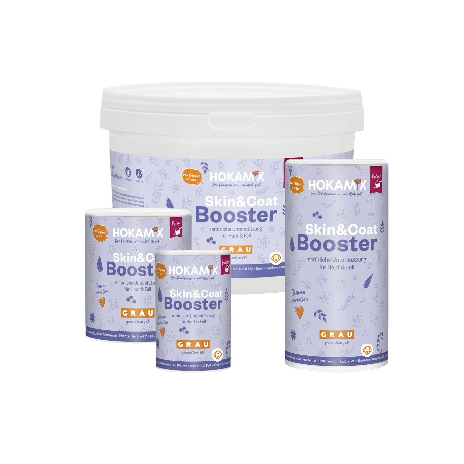 Hokamix Skin & Coat Booster - 750 g von Hokamix