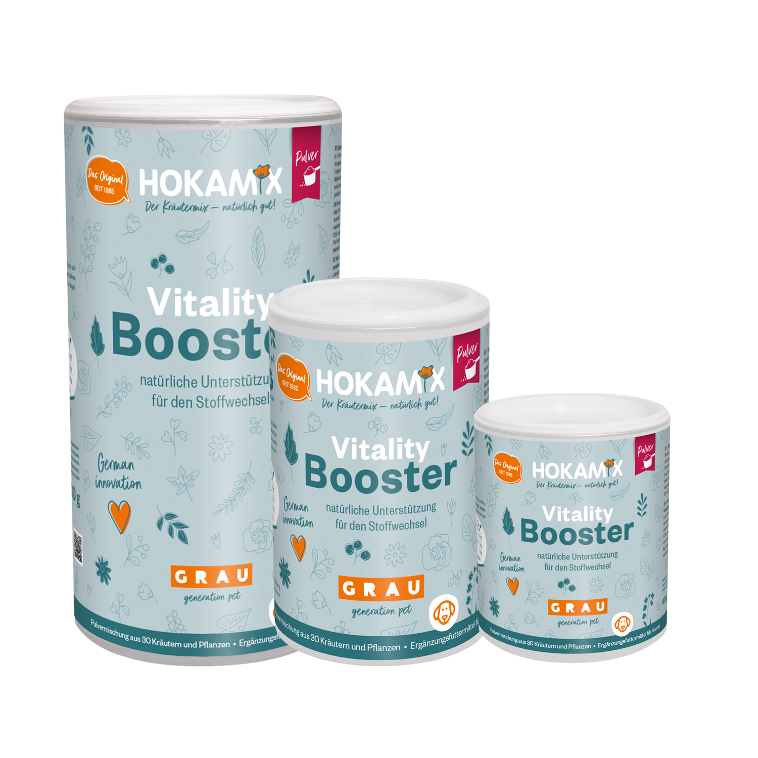 Hokamix Vitality Booster - 800 g Hokamix Vitality Booster - 800 g von Hokamix