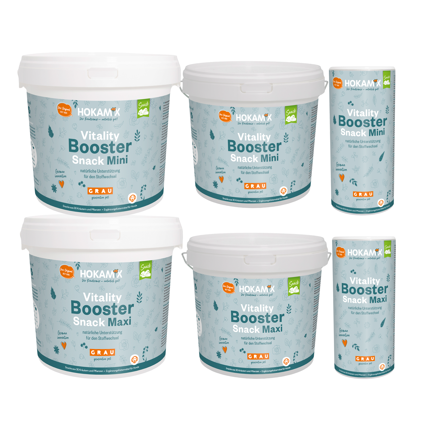 Hokamix Vitality Booster Snack Maxi - 4,5 kg Hokamix Vitality Booster Snack Maxi - 4,5 kg von Hokamix