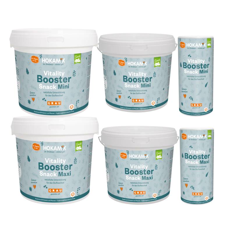 Hokamix Vitality Booster Snack Maxi - 4,5 kg Hokamix Vitality Booster Snack Maxi - 4,5 kg von Hokamix