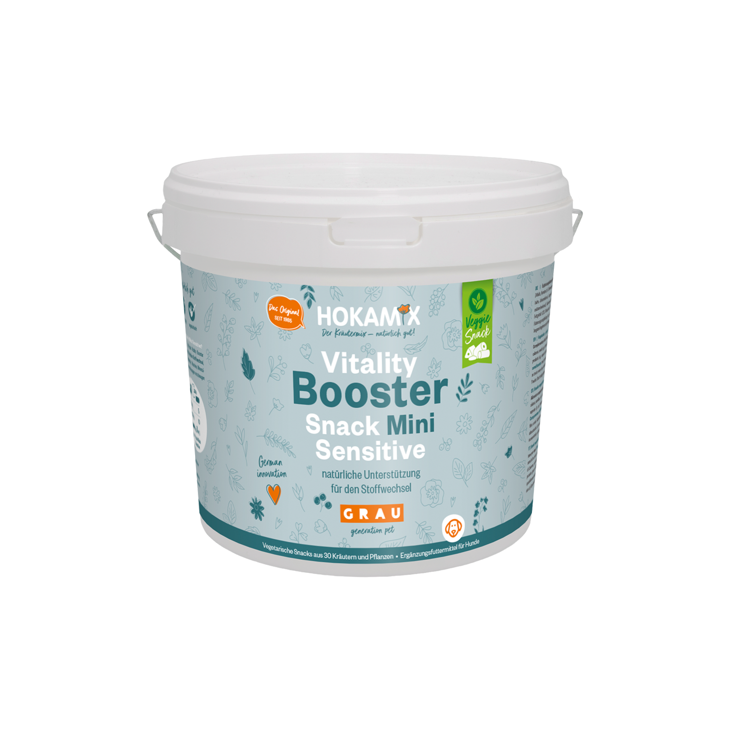 Hokamix Vitality Booster Snack Mini Sensitive - 2,25 kg von Hokamix