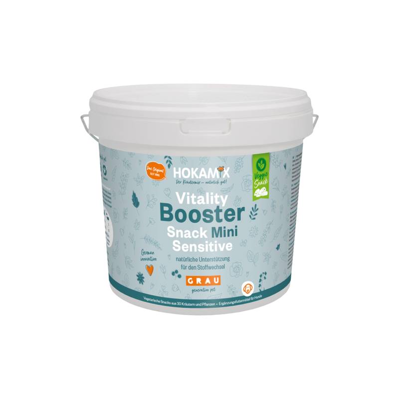 Hokamix Vitality Booster Snack Mini Sensitive - 2,25 kg von Hokamix