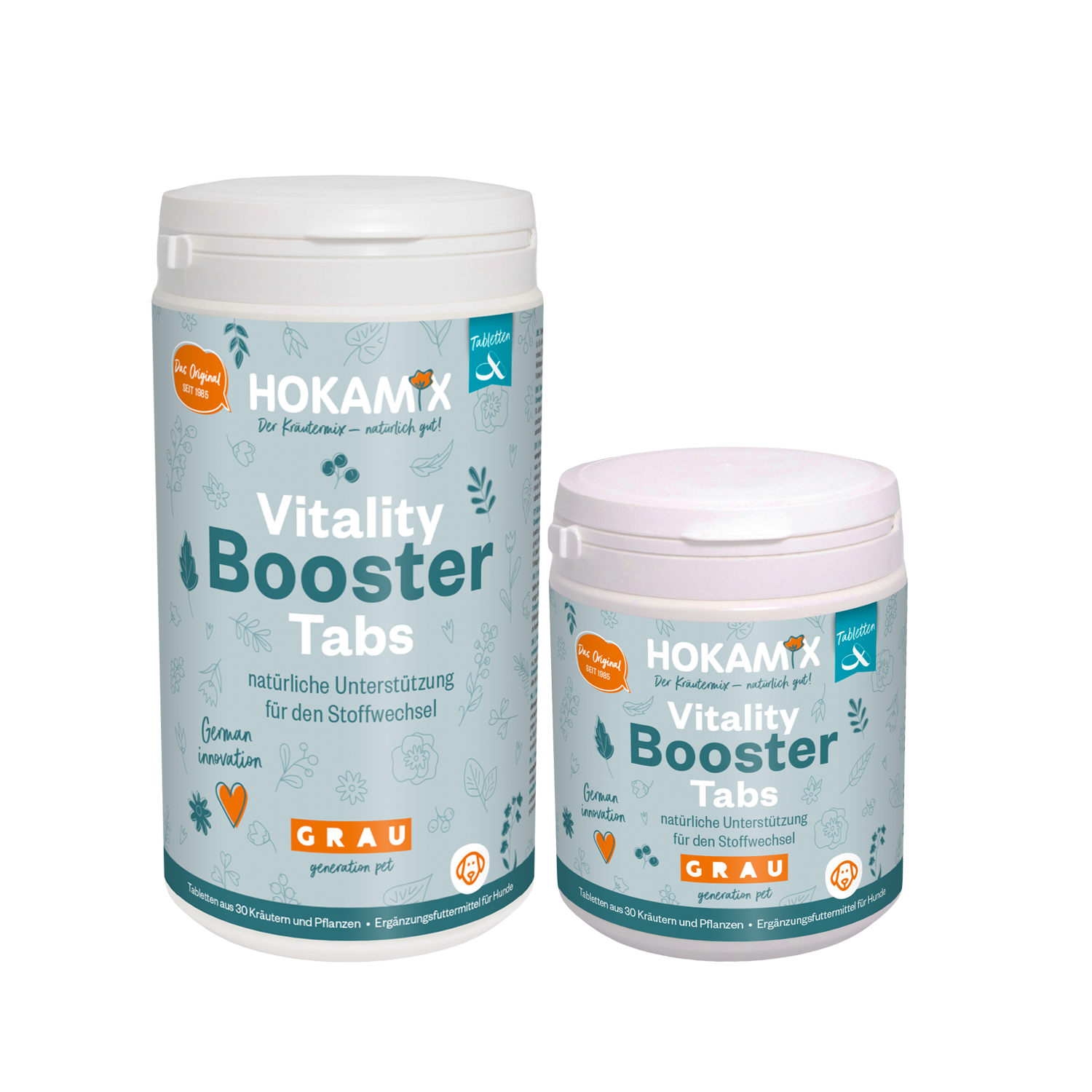 Hokamix Vitality Booster Tabletten - 200 Stück Hokamix Vitality Booster Tabletten - 200 Stück von Hokamix