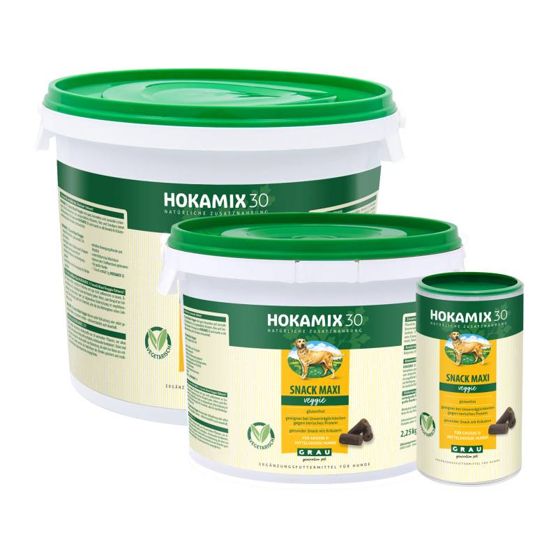 Hokamix30 Snack Maxi Veggie - 4,5 kg Hokamix30 Snack Maxi Veggie - 4,5 kg von Hokamix