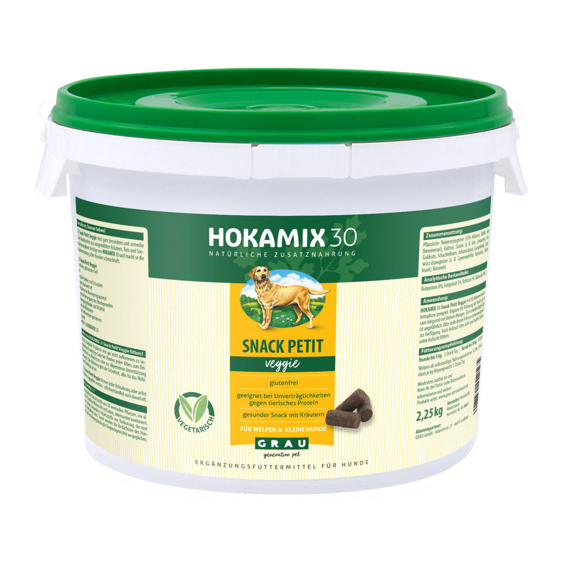 Hokamix30 Snack Petit Veggie - 2,25 kg Hokamix30 Snack Petit Veggie - 2,25 kg von Hokamix
