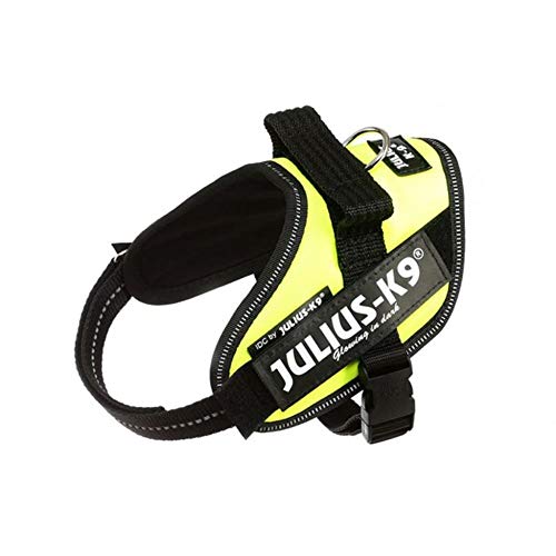 Zen-Kat Julius-K9 IDC Powerharness Mini Mini Neon Green (40-53 cm) von Holand Animal Car