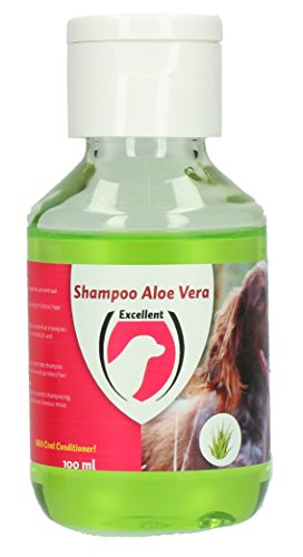 Excellent Shampoo für Hunde Aloe Vera Dog von Holand Animal Car
