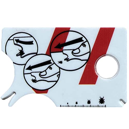 3 Stück Zeckenkarte, Zecken Waagenkarte Mit Lupe, Zecken Skala Karte, Ermöglicht Einfaches Entfernen Von Zecken, Zeckenentferner Für Hunde Und Katzen Im Handlichen Taschenformat, 8,5x5,4x0,1cm 3 Stück Zeckenkarte, Zecken Waagenkarte Mit Lupe, Zecken Skala Karte, Ermöglicht Einfaches Entfernen Von Zecken, Zeckenentferner Für Hunde Und Katzen Im Handlichen Taschenformat, 8,5x5,4x0,1cm von Holdes