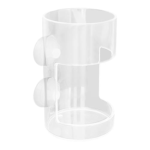 Holdes Aquarium Fischfeeder, Futterrohr für Fische, Futterspender für Fischröhrchen, mit Saug, Futter für transparente Garnelen, von Holdes