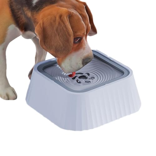 Holdes Auslaufsicherer Hundenapf für Hunde, auslaufsicherer Wassernapf für Haustiere | Automatische Wasserschale gegen Überlaufen und Ersticken Holdes Auslaufsicherer Hundenapf für Hunde, auslaufsicherer Wassernapf für Haustiere | Automatische Wasserschale gegen Überlaufen und Ersticken von Holdes