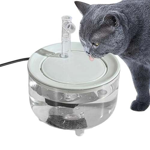 Holdes Automatischer Wasserspender für Katzen, automatische Wasserschale für Katzen | Tränkenspender für Hunde Katzentränke | Wasserbrunnen für Haustiere groß Holdes Automatischer Wasserspender für Katzen, automatische Wasserschale für Katzen | Tränkenspender für Hunde Katzentränke | Wasserbrunnen für Haustiere groß von Holdes
