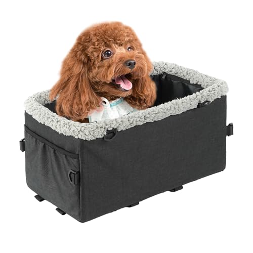 Holdes Autositz für Hunde, Autositze für Hunde für die Kleinen | Mittelkonsole Hundesitz für die Kleinen | Auto-Konsole Konsole Katzenbett inkl Holdes Autositz für Hunde, Autositze für Hunde für die Kleinen | Mittelkonsole Hundesitz für die Kleinen | Auto-Konsole Konsole Katzenbett inkl von Holdes