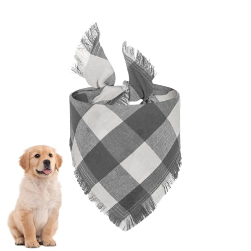 Holdes Dreieckstuch für Hunde, Dreiecksschal für Hunde, atmungsaktives Dreieckstuch | dekorativer Schal für Hunde, waschbar, für Haustiere Holdes Dreieckstuch für Hunde, Dreiecksschal für Hunde, atmungsaktives Dreieckstuch | dekorativer Schal für Hunde, waschbar, für Haustiere von Holdes
