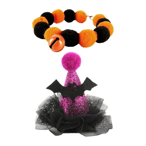 Holdes Halloween-Haustierhut, Katzen-Halloween-Kostüme | Elastische Feiertagskatzenkostüme | Lustige Festliche Kopfaccessoires, farbenfrohe Kostüme für Partys, Foto-Requisite Holdes Halloween-Haustierhut, Katzen-Halloween-Kostüme | Elastische Feiertagskatzenkostüme | Lustige Festliche Kopfaccessoires, farbenfrohe Kostüme für Partys, Foto-Requisite von Holdes