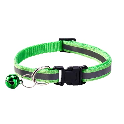 Holdes Halsbänder für Hunde, reflektierendes Halsband mit Klappern bei Nacht | UV-beständiges Material für Outdoor-Erkundung, Spaziergänge, Wandern und Training Holdes Halsbänder für Hunde, reflektierendes Halsband mit Klappern bei Nacht | UV-beständiges Material für Outdoor-Erkundung, Spaziergänge, Wandern und Training von Holdes