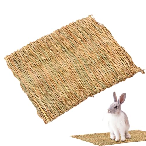 Holdes Hasenmatte | geflochtenes Kratzbrett, Naturmatte für Hunde und Katzen – Kauspielzeug, Dodo und Erholung für Haustiere Holdes Hasenmatte | geflochtenes Kratzbrett, Naturmatte für Hunde und Katzen – Kauspielzeug, Dodo und Erholung für Haustiere von Holdes