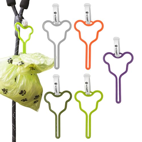 Holdes Hundekotbeutelhalter, Hundekotbeutelhalter, 5 Stück Welpenkotbeutelhalter, Haustierkotbeutelhalter, Hundekotbeutelhalter, freihändiger Halter zum Spazierengehen und Laufen Holdes Hundekotbeutelhalter, Hundekotbeutelhalter, 5 Stück Welpenkotbeutelhalter, Haustierkotbeutelhalter, Hundekotbeutelhalter, freihändiger Halter zum Spazierengehen und Laufen von Holdes