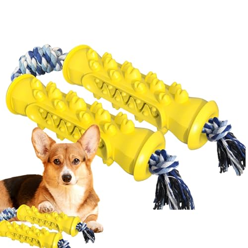Holdes Kauspielzeug für Hunde, Beißspielzeug für Hunde, interaktives Spielzeug für Hunde – quietschendes Spielzeug aus Gummi, unzerstörbares Spielzeug für Hunde, Bereicherungsspielzeug für Hunde Holdes Kauspielzeug für Hunde, Beißspielzeug für Hunde, interaktives Spielzeug für Hunde – quietschendes Spielzeug aus Gummi, unzerstörbares Spielzeug für Hunde, Bereicherungsspielzeug für Hunde von Holdes
