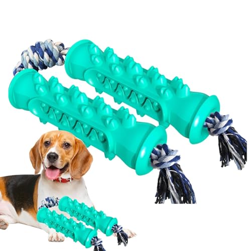 Holdes Kauspielzeug für Hunde, Kauspielzeug für Hunde, interaktives Hundespielzeug | Quietschendes Spielzeug aus Gummi, unzerstörbares Spielzeug für Hunde, Bereicherung für Hunde von Holdes