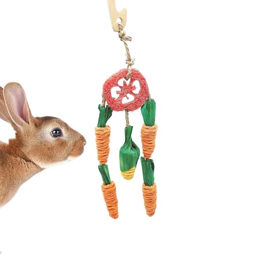 Holdes Kauspielzeug für Kaninchen, Kauspielzeug für Kaninchen | Kauspielzeug für Papageien, Spielzeug für Kaninchen | Vogelkäfigspieß, Futtersuchspielzeug für Vögel, Spielzeug Holdes Kauspielzeug für Kaninchen, Kauspielzeug für Kaninchen | Kauspielzeug für Papageien, Spielzeug für Kaninchen | Vogelkäfigspieß, Futtersuchspielzeug für Vögel, Spielzeug von Holdes