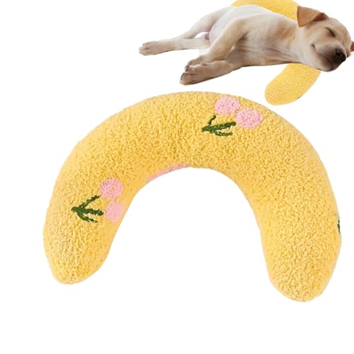 Holdes Kissen für Hunde,Beruhigungskissen für Hunde,Hundekissen Weiches Kissen | Hundebettkissen, Haustier-Beruhigungsspielzeug-Überwurfkissen, halbes Donut-Welpenkissen, Heimtierbedarf, Holdes Kissen für Hunde,Beruhigungskissen für Hunde,Hundekissen Weiches Kissen | Hundebettkissen, Haustier-Beruhigungsspielzeug-Überwurfkissen, halbes Donut-Welpenkissen, Heimtierbedarf, von Holdes