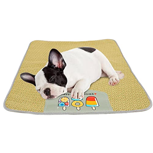 Holdes Kühlmatte für Hunde – Sommermatte Kühlkissen für Haustiere – tragbare Kissen, atmungsaktiv, bequem, für kleine, mittlere und große Katzen Holdes Kühlmatte für Hunde – Sommermatte Kühlkissen für Haustiere – tragbare Kissen, atmungsaktiv, bequem, für kleine, mittlere und große Katzen von Holdes