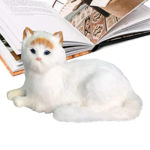 Holdes Plüsch-Katze, Plüschkatze | Cartoon-Tier – Katze Plüschtiere Plüschtiere Huggers Begleiter Ornament für Erwachsene Holdes Plüsch-Katze, Plüschkatze | Cartoon-Tier – Katze Plüschtiere Plüschtiere Huggers Begleiter Ornament für Erwachsene von Holdes