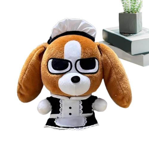 Holdes Plüschspielzeug für Hauswelpen, wütender Welpe – aus Plüsch für Welpen, Plüschtier Maid Dog | Cartoon-Spielzeug aus Plüsch, Hundespielzeug Holdes Plüschspielzeug für Hauswelpen, wütender Welpe – aus Plüsch für Welpen, Plüschtier Maid Dog | Cartoon-Spielzeug aus Plüsch, Hundespielzeug von Holdes