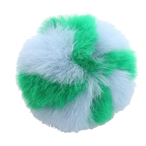 Holdes Pompon-Kugelspielzeug für Katzen, Bommelkugeln für Katzen, interaktives buntes Katzenspielzeug – interaktives Spielzeug für Katzen – leichtes interaktives Katzenspielzeug Holdes Pompon-Kugelspielzeug für Katzen, Bommelkugeln für Katzen, interaktives buntes Katzenspielzeug – interaktives Spielzeug für Katzen – leichtes interaktives Katzenspielzeug von Holdes