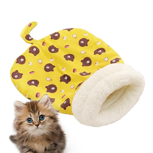 Holdes Schlafsack für Katzen, kuscheliger Schlafsack für Katzen | Katzenbett weich und bequem | Katzenbett, weich, Katzenhöhle, Katzenbett für Katzen Holdes Schlafsack für Katzen, kuscheliger Schlafsack für Katzen | Katzenbett weich und bequem | Katzenbett, weich, Katzenhöhle, Katzenbett für Katzen von Holdes